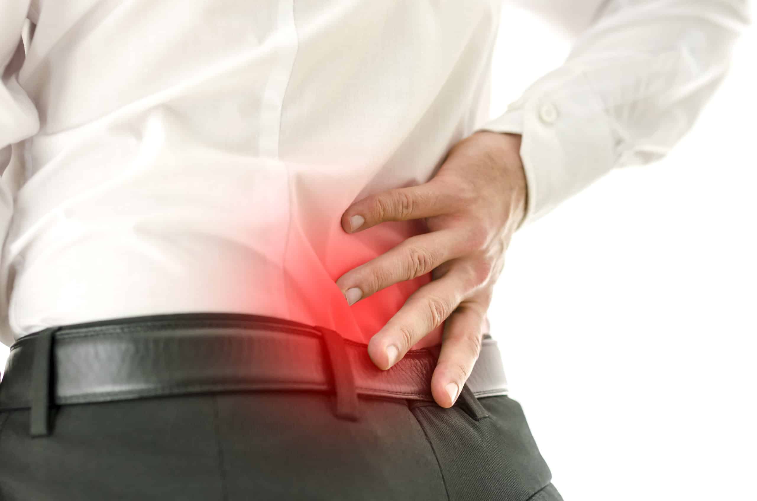 Back Pain After Electric Shock: Can I Sue?