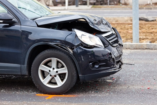 body damage in car accident