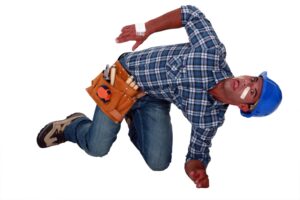 Builder post accident