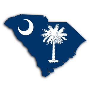 Map of South Carolina
