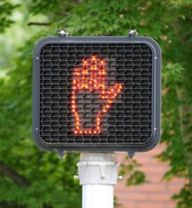 PROPERLY YIELDING THE RIGHT-OF-WAY CAN PREVENT AUTO ACCIDENTS